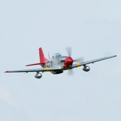 Deals 😍 FMS P-51D Red Tail 1700mm PNP with Reflex 🧨 -Cheap RC Planes Store FMM041PRTX A07 IF1Z4DDW