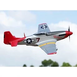 Deals 😍 FMS P-51D Red Tail 1700mm PNP with Reflex 🧨 -Cheap RC Planes Store FMM041PRTX A08 IF1Z4DDW
