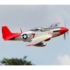 Deals 😍 FMS P-51D Red Tail 1700mm PNP with Reflex 🧨 -Cheap RC Planes Store FMM041PRTX A11 IF1Z4DDW