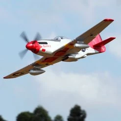 Deals 😍 FMS P-51D Red Tail 1700mm PNP with Reflex 🧨 -Cheap RC Planes Store FMM041PRTX A12 IF1Z4DDW