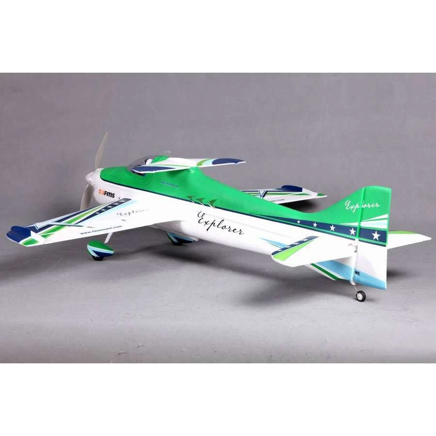 Promo 😀 FMS F3A Explorer 1020mm PNP with Reflex 🤩 2 Promo 😀 FMS F3A Explorer 1020mm PNP with Reflex 🤩 - Image 2