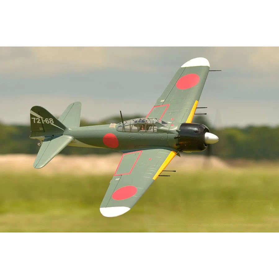 Cheap ๐ฅ FMS Zero A6M5 PNP 1100mm with Reflex โญ 2 Cheap ๐ฅ FMS Zero A6M5 PNP 1100mm with Reflex โญ - Image 2