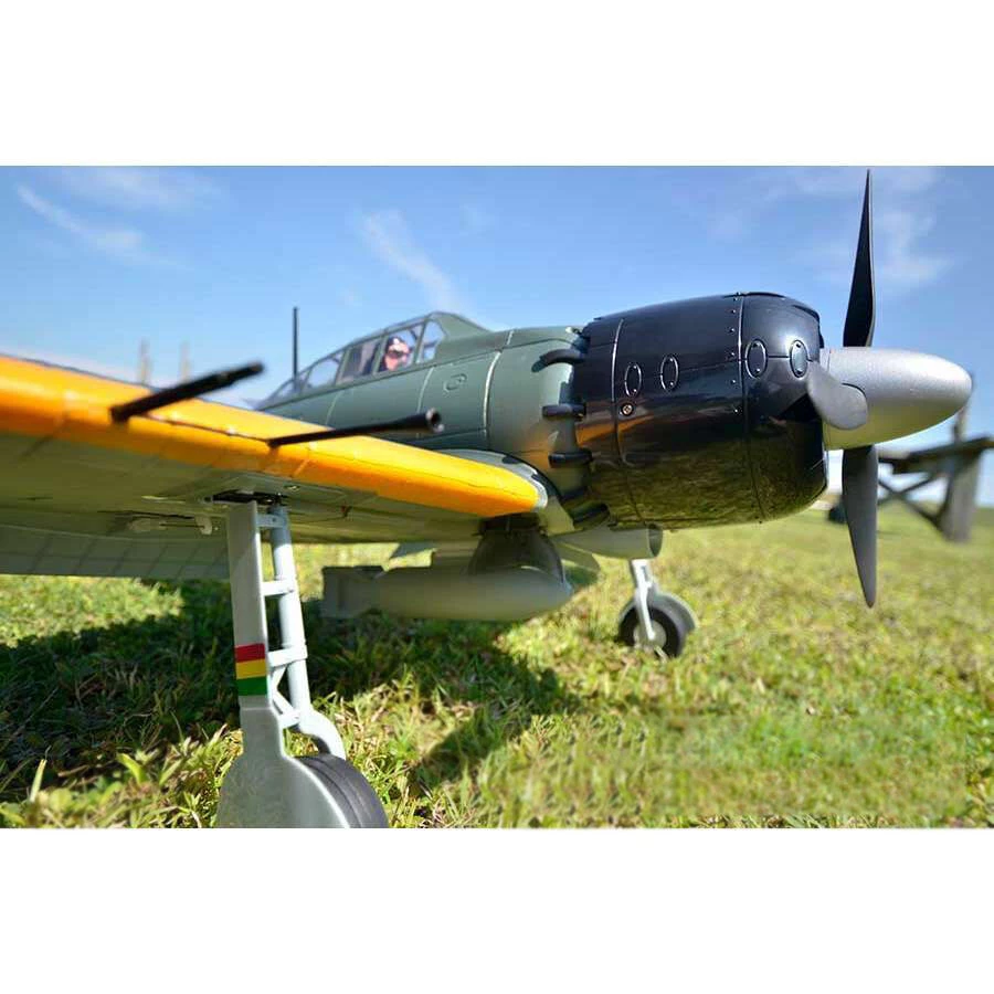 Cheap ๐ฅ FMS Zero A6M5 PNP 1100mm with Reflex โญ 8 Cheap ๐ฅ FMS Zero A6M5 PNP 1100mm with Reflex โญ - Image 8