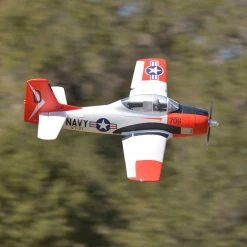 Outlet ⭐ FMS T-28D PNP 1400mm V4 with Reflex, Red 👍 -Cheap RC Planes Store FMM083PREDX A05 K5SAJVQ1