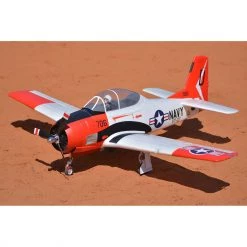Outlet ⭐ FMS T-28D PNP 1400mm V4 with Reflex, Red 👍 -Cheap RC Planes Store FMM083PREDX A10 K5SAJVQ1