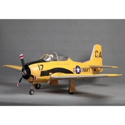 Deals 🤩 FMS T-28D PNP 1400mm V4 with Reflex, Yellow ⌛ -Cheap RC Planes Store FMM083PYELX A03 OII27DFN