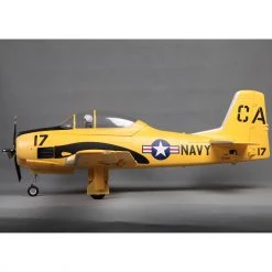 Deals 🤩 FMS T-28D PNP 1400mm V4 with Reflex, Yellow ⌛ -Cheap RC Planes Store FMM083PYELX A04 OII27DFN