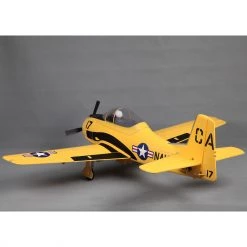 Deals 🤩 FMS T-28D PNP 1400mm V4 with Reflex, Yellow ⌛ -Cheap RC Planes Store FMM083PYELX A05 OII27DFN