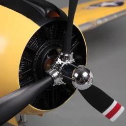 Deals 🤩 FMS T-28D PNP 1400mm V4 with Reflex, Yellow ⌛ -Cheap RC Planes Store FMM083PYELX A09 OII27DFN