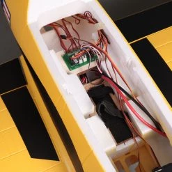 Deals 🤩 FMS T-28D PNP 1400mm V4 with Reflex, Yellow ⌛ -Cheap RC Planes Store FMM083PYELX A11 OII27DFN