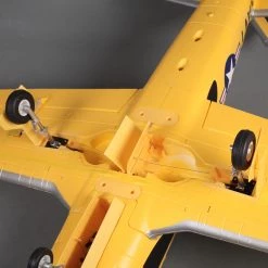 Deals 🤩 FMS T-28D PNP 1400mm V4 with Reflex, Yellow ⌛ -Cheap RC Planes Store FMM083PYELX A13 OII27DFN