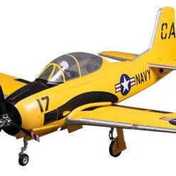 Deals 🤩 FMS T-28D PNP 1400mm V4 with Reflex, Yellow ⌛ -Cheap RC Planes Store FMM083PYELX B0 OII27DFN