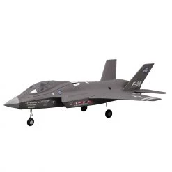 Promo 🛒 FMS F-35 V2 Gray 64mm EDF Jet PNP 🔥