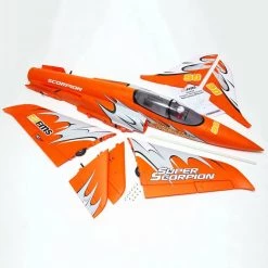 Brand new 👏 FMS Super Scorpion 90mm EDF PNP with Reflex 🔥 -Cheap RC Planes Store FMM097PORGX A12 0OSRC0VW