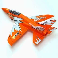 Brand new 👏 FMS Super Scorpion 90mm EDF PNP with Reflex 🔥 -Cheap RC Planes Store FMM097PORGX A13 0OSRC0VW