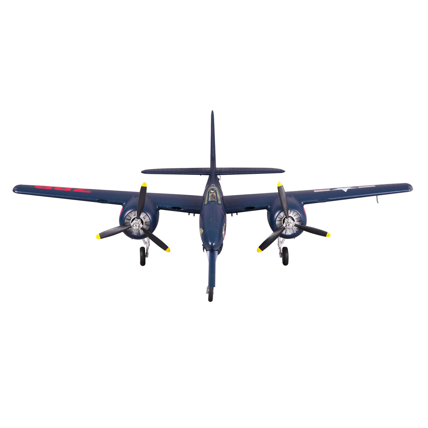 Cheap 👍 FMS F7F Tigercat 1700mm PNP with Reflex, Blue 👍 7 Cheap 👍 FMS F7F Tigercat 1700mm PNP with Reflex, Blue 👍 - Image 7