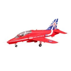 Hot Sale 👏 FMS BAE Hawk Red Arrow 80mm EDF PNP with Reflex 😀