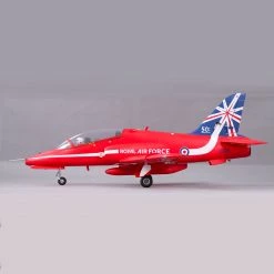 Hot Sale 👏 FMS BAE Hawk Red Arrow 80mm EDF PNP with Reflex 😀 -Cheap RC Planes Store FMM099P2X A02 DOLELM9W