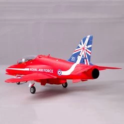 Hot Sale 👏 FMS BAE Hawk Red Arrow 80mm EDF PNP with Reflex 😀 -Cheap RC Planes Store FMM099P2X A03 DOLELM9W