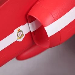 Hot Sale 👏 FMS BAE Hawk Red Arrow 80mm EDF PNP with Reflex 😀 -Cheap RC Planes Store FMM099P2X A06 DOLELM9W