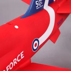 Hot Sale 👏 FMS BAE Hawk Red Arrow 80mm EDF PNP with Reflex 😀 -Cheap RC Planes Store FMM099P2X A07 DOLELM9W