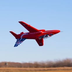 Hot Sale 👏 FMS BAE Hawk Red Arrow 80mm EDF PNP with Reflex 😀 -Cheap RC Planes Store FMM099P2X A08 DOLELM9W