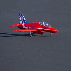 Hot Sale 👏 FMS BAE Hawk Red Arrow 80mm EDF PNP with Reflex 😀 -Cheap RC Planes Store FMM099P2X A09 DOLELM9W
