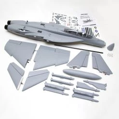 Brand new 🧨 FMS F-18F 70mm Super Hornet EDF V2 PNP with Reflex ⌛ -Cheap RC Planes Store FMM100PX A06 4WJ2DQMF