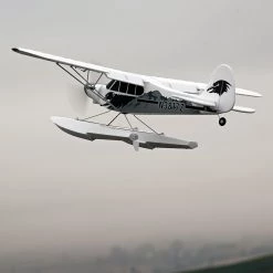 Flash Sale 😍 FMS PA-18 Super Cub 1700mm PNP with Floats and Reflex 🎁 -Cheap RC Planes Store FMM110PFX A18 U5VBEML1