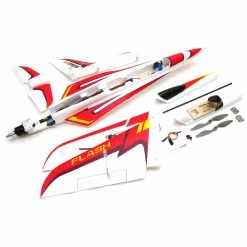 Best Pirce 💯 FMS Flash 850mm PNP with Reflex 👏 -Cheap RC Planes Store FMM121PX A05 GUJ7XRB0