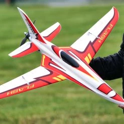 Best Pirce 💯 FMS Flash 850mm PNP with Reflex 👏 -Cheap RC Planes Store FMM121PX A11 GUJ7XRB0