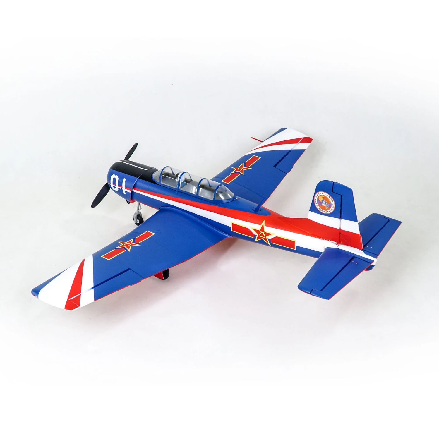 Best deal 🔥 FMS CJ-6 1200mm PNP V2 with Reflex ✨ 2 Best deal 🔥 FMS CJ-6 1200mm PNP V2 with Reflex ✨ - Image 2