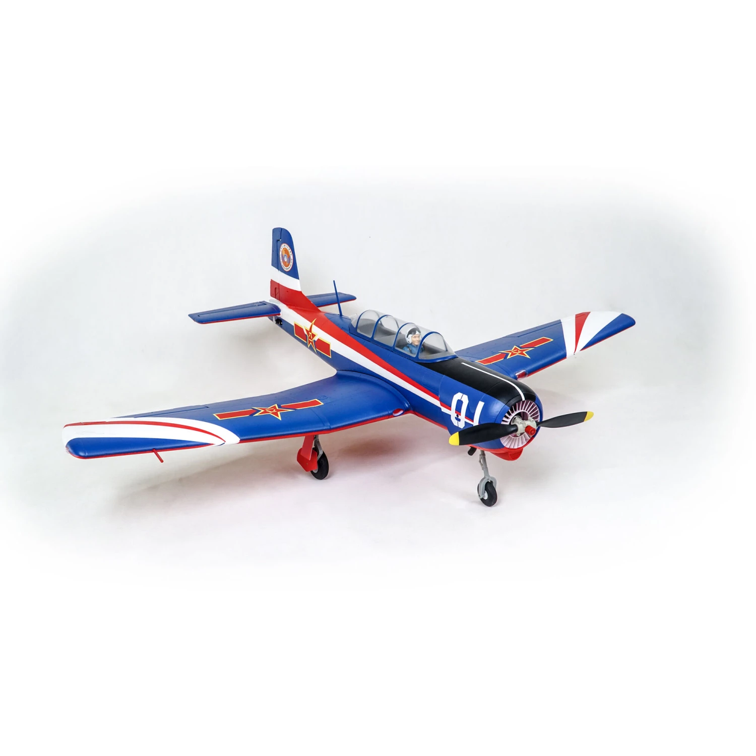 Best deal 🔥 FMS CJ-6 1200mm PNP V2 with Reflex ✨ 4 Best deal 🔥 FMS CJ-6 1200mm PNP V2 with Reflex ✨ - Image 4