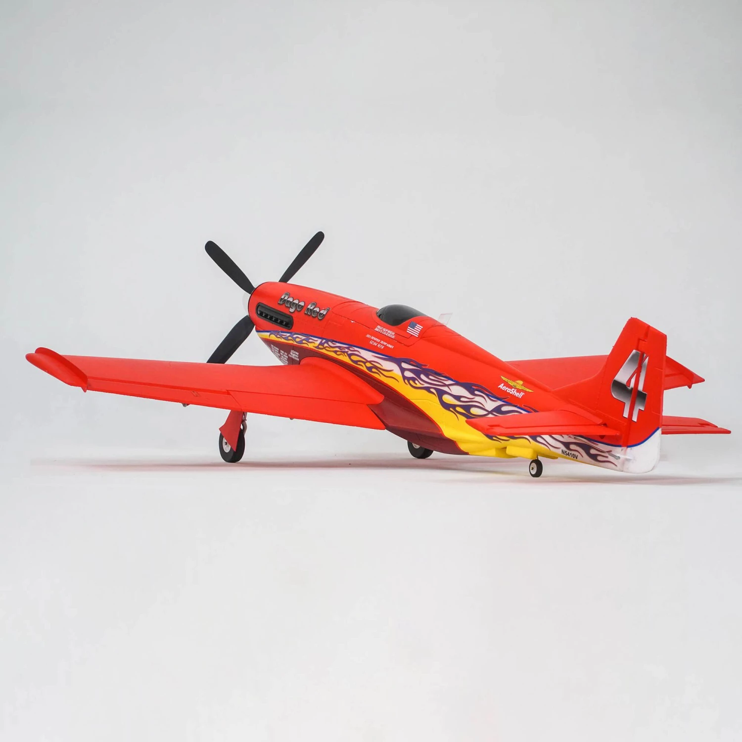 Best Sale ๐ฏ FMS P-51D Mustang Dago 1100mm PNP with Reflex, Red ๐ 2 Best Sale ๐ฏ FMS P-51D Mustang Dago 1100mm PNP with Reflex, Red ๐ - Image 2