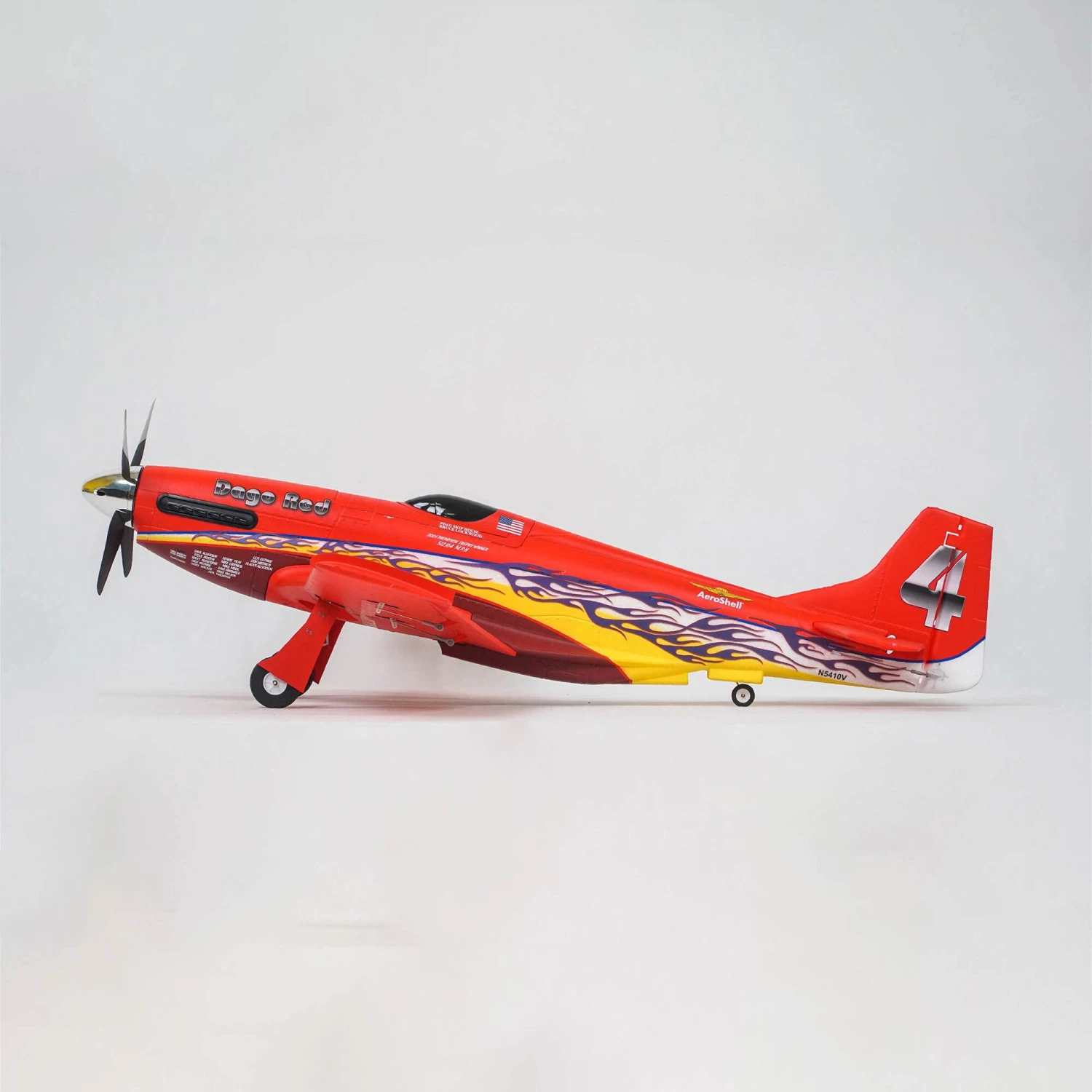 Best Sale ๐ฏ FMS P-51D Mustang Dago 1100mm PNP with Reflex, Red ๐ 3 Best Sale ๐ฏ FMS P-51D Mustang Dago 1100mm PNP with Reflex, Red ๐ - Image 3