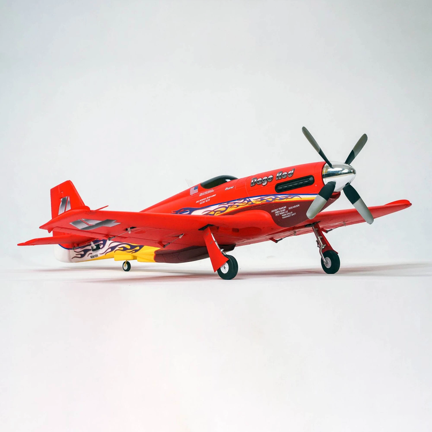 Best Sale ๐ฏ FMS P-51D Mustang Dago 1100mm PNP with Reflex, Red ๐ 4 Best Sale ๐ฏ FMS P-51D Mustang Dago 1100mm PNP with Reflex, Red ๐ - Image 4