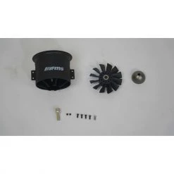 Coupon 🎉 FMS 80mm 12 Blade Ducted Fan V2: Rafale 🔥