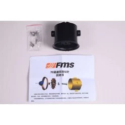 Best reviews of ⌛ FMS 12-Blade Ducted Fan with Motor, 70mm 🌟 -Cheap RC Planes Store FMMDF001 A4 3VSCJVBK