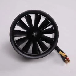 Promo 😀 FMS 11-Blade Ducted Fan with 3150Kv Motor, 64mm 🌟 -Cheap RC Planes Store FMMDF003 A2 1RR4F7Y5