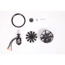 Promo 😀 FMS 11-Blade Ducted Fan with 3150Kv Motor, 64mm 🌟 -Cheap RC Planes Store FMMDF003 A6 1RR4F7Y5