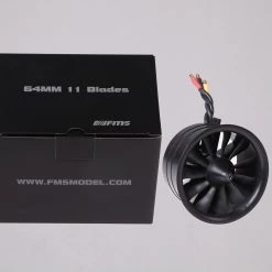 Hot Sale 🛒 FMS Ducted Fan with 3900Kv Motor, 64mm 😍 -Cheap RC Planes Store FMMDF004 A2 DXUQXIPV