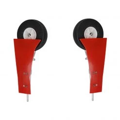 Brand new ⌛ FMS Main Landing Gear: Dago Red Mustang 1.1m 💯