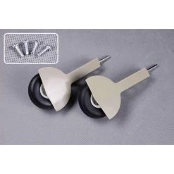 New 🌟 FMS Landing Gear Grey Zero 1400mm 🌟