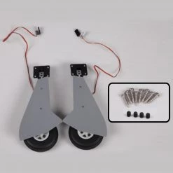 Hot Sale ⭐ FMS Main Gear System: Typhoon 1100mm 👍