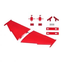 Flash Sale 🎁 FMS Main Wing: Yak 130, Red ⭐