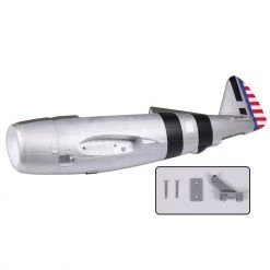 Discount 🔥 FMS Fuselage: P-47, 1500mm 🛒
