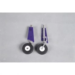 Cheap 😀 FMS Main Landing Gear: Futura 1060mm Purple ⭐