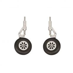 Cheap ⌛ FMS Main Retracts: Red Arrow 80mm ✨