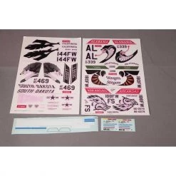 Discount 👍 FMS Decal Sheet: F-16C 70mm 🛒