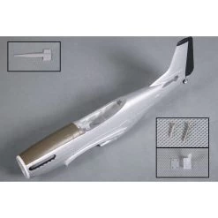 New ✔️ FMS Fuselage P51D BBD 800mm 🔔